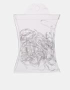 Asos Pack Of 100 No More Snags Hair Ties - Clear