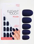 Elegant Touch Limited Edition Short Oval False Nail - Lost In London