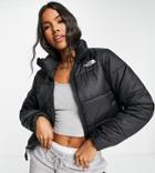 The North Face Saikuru Cropped Jacket In Black Exclusive At Asos