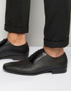 Aldo Biaggo Oxford Shoes In Black Leather - Black