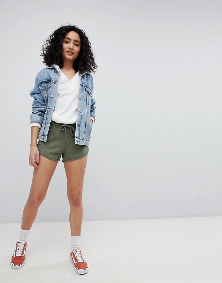 New Look Classic Runner Short - Green