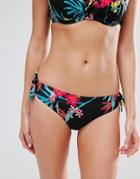 Lepel Tropics Low Rise Bikini Bottom - Multi