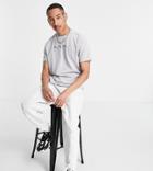 Puma Repeat Cat Logo T-shirt In Gray - Exclusive To Asos-grey