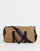 Bolongaro Trevor Slouchy Holdall In Brown