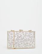 Skinnydip Unicorn Liquid Glitter Box Clutch Bag - Glitter Unicorn