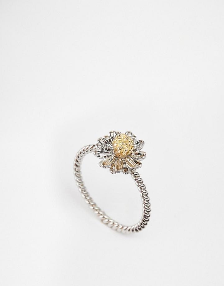 Asos Daisy Ring - Multi