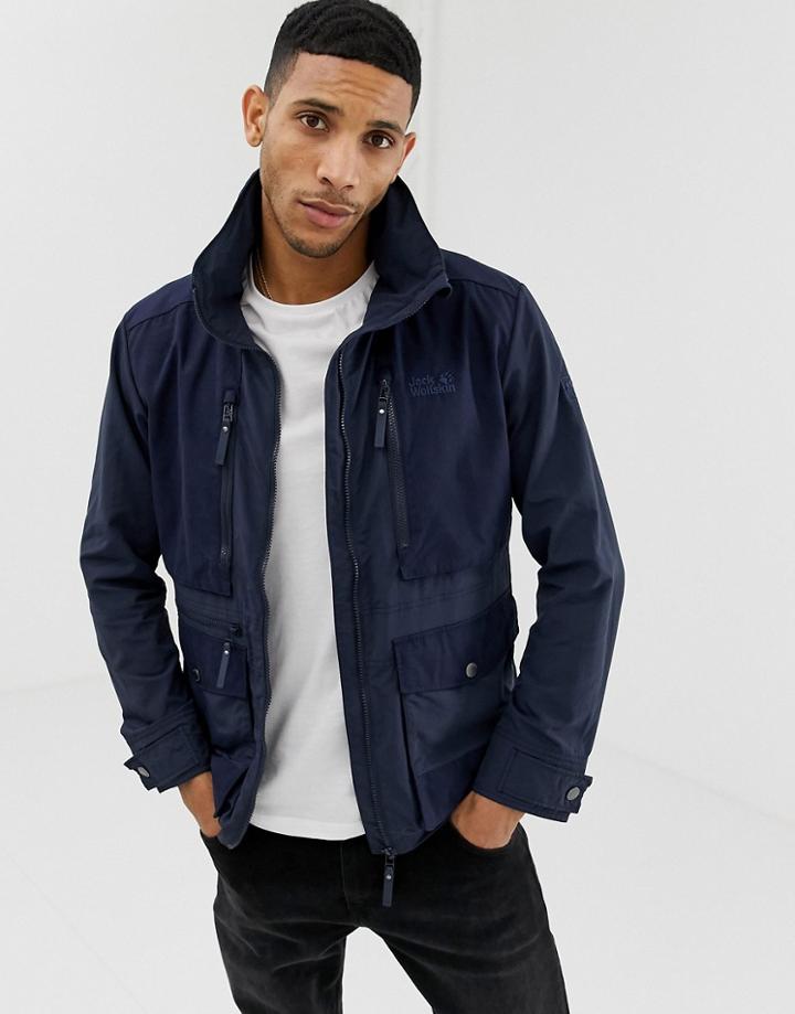 Jack Wolfskin Barstow Jacket-blue