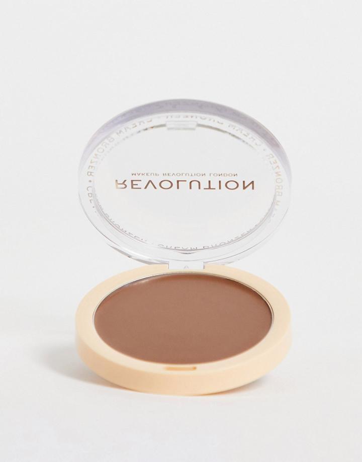 Revolution Ultra Cream Bronzer - Medium-multi