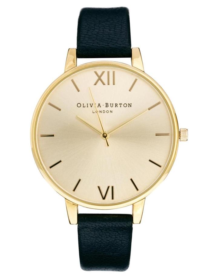 Olivia Burton Big Dial Black Watch