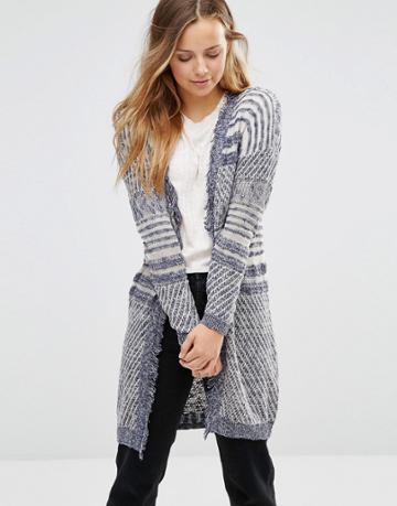 Only Florance Fringe Cardigan - Multi