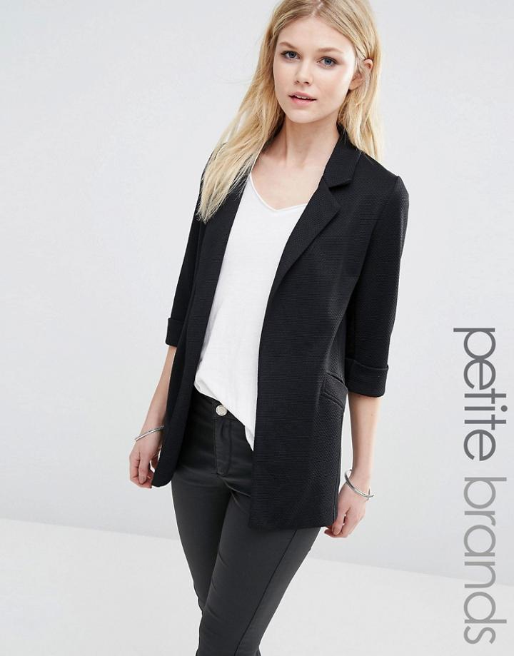 New Look Petite Blazer - Black
