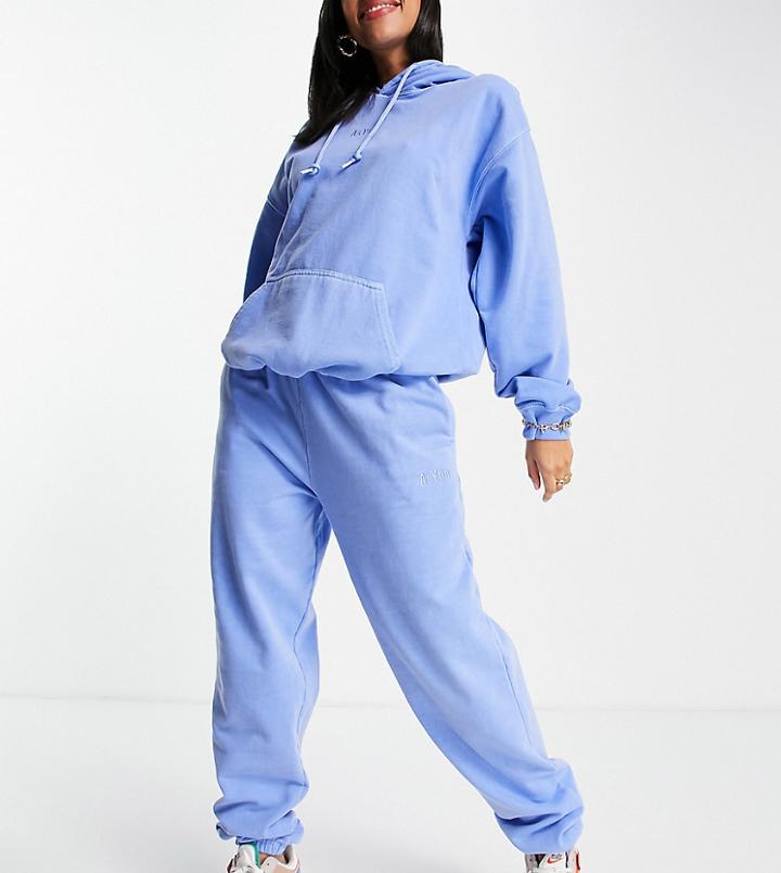 Asyou Sweatpants In Blue - Part Of A Set