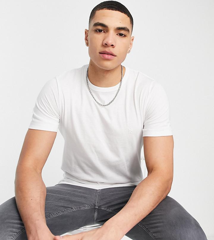French Connection Tall Essentials T-shirt In White