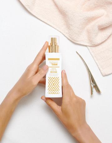 Skinny Tan Tan And Tone Oil - 150ml - Clear