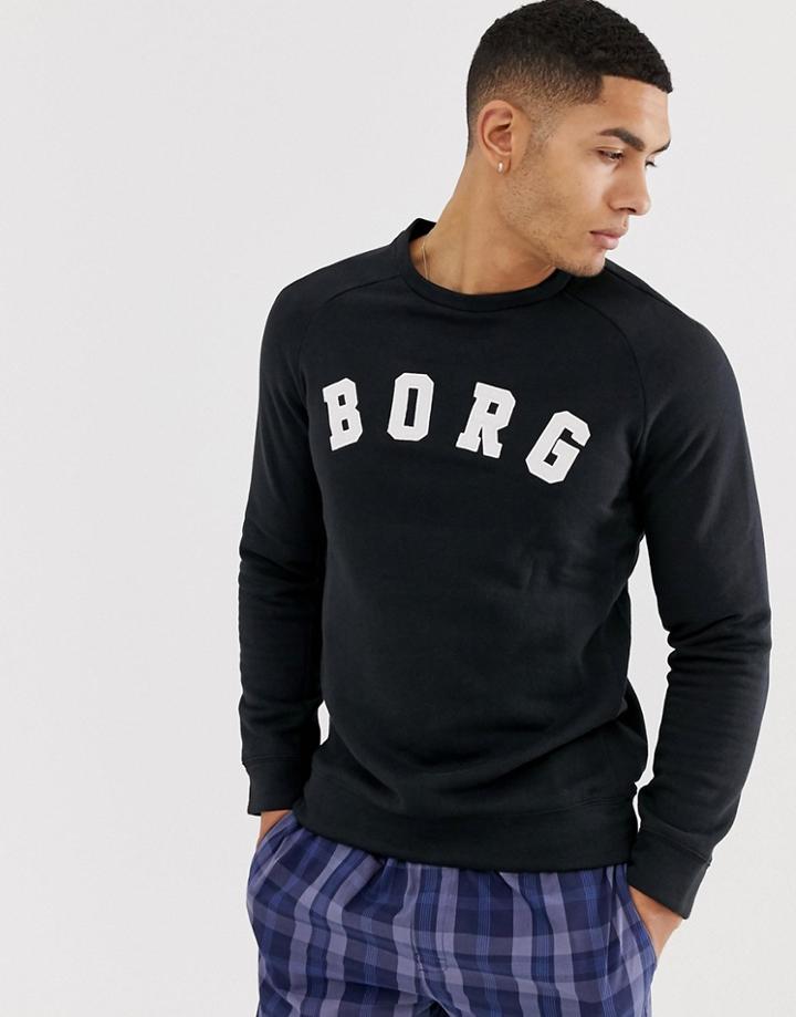 Bjorn Borg Crew Neck Sweat-black