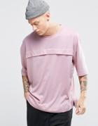 Sixth June T-shirt With Front Pocket - Pink