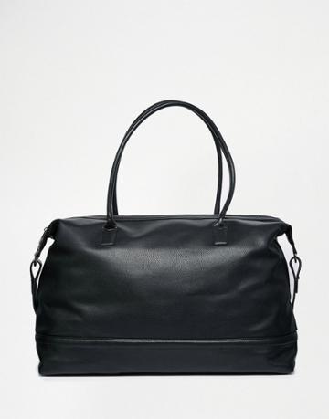 Asos Carryall In Black - Black