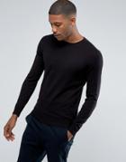 Esprit Cashmere Mix Sweater - Black