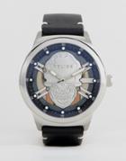 Police Mens Predator Watch In Black - Black