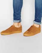 Fred Perry Umpire Suede Sneakers - Brown