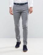 Selected Homme Tapered Smart Pant - Gray