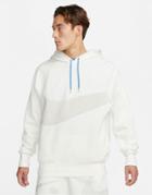 Nike Swoosh Pack Hoodie In Off White-neutral