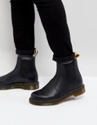 Dr Martens 2976 Vegan Chelsea Boots - Black