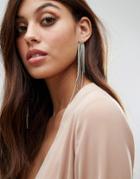 New Look Slinky Tassel Earrings - Gold