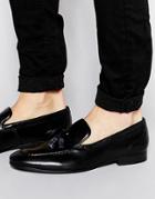Kurt Geiger Coleman Tassel Loafers - Black