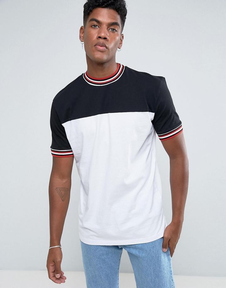 Antioch Anti Block Panel T-shirt - White