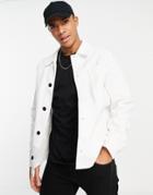 River Island Jacket In White