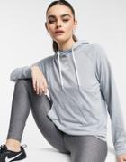 Hummel Peyton Hoodie In Pale Green