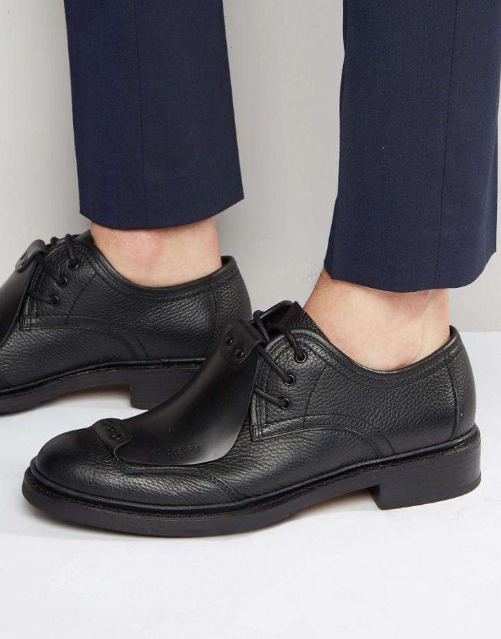 G-star Guard Leather Derby Shoes - Black