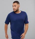 Canterbury Plus Vapodri Superlight T-shirt In Navy Exclusive To Asos