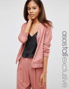 Asos Tall Bomber Jacket Co-ord - Multi