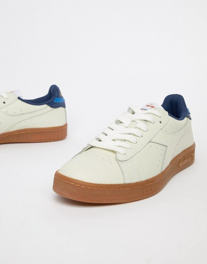 Diadora Game L Low Heritage Sneakers - White