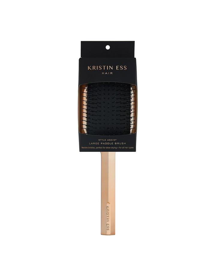 Kristin Ess Hair Style Assist Large Detangling Brush-no Color