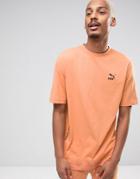 Puma Longline T-shirt - Pink