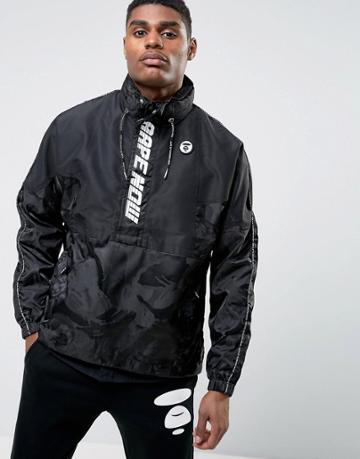 Aape By A Bathing Ape Overhead Jacket - Black