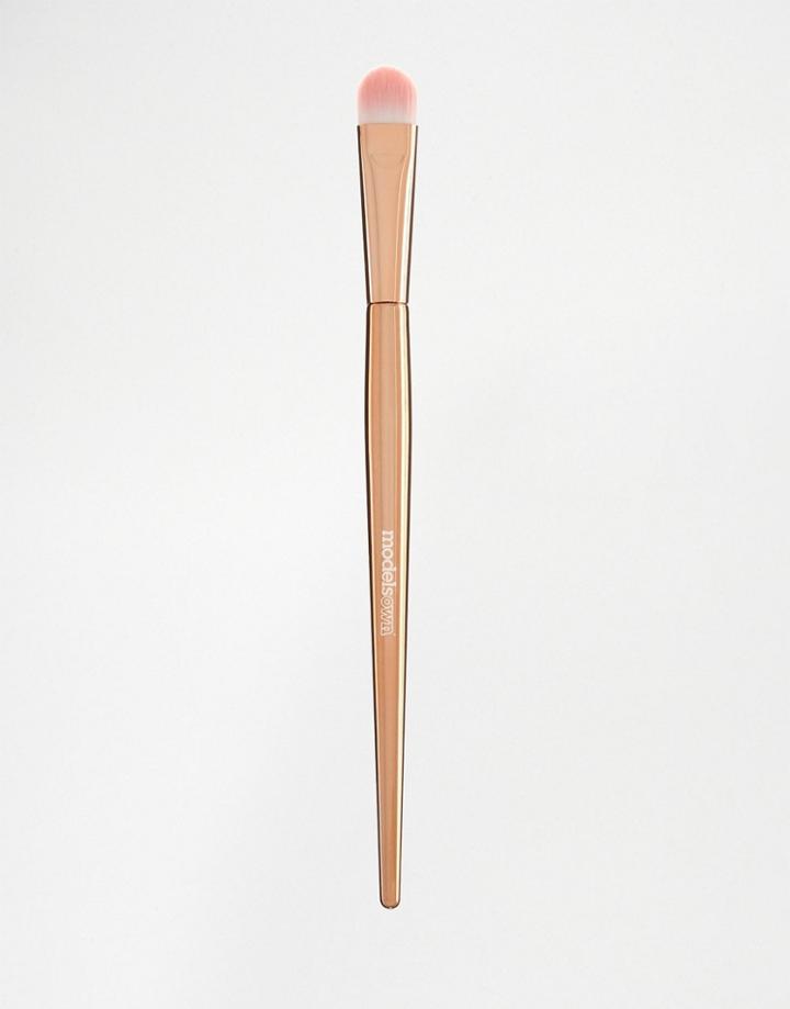 Models Own Rose Gold Medium Concealer Brush - Concealer