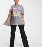 Topshop Maternity Straight Leg Plisse Pants With Slit Hems In Black