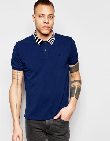 Izzue Polo - Dark Blue