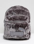Puma Fur Backpack - Gray