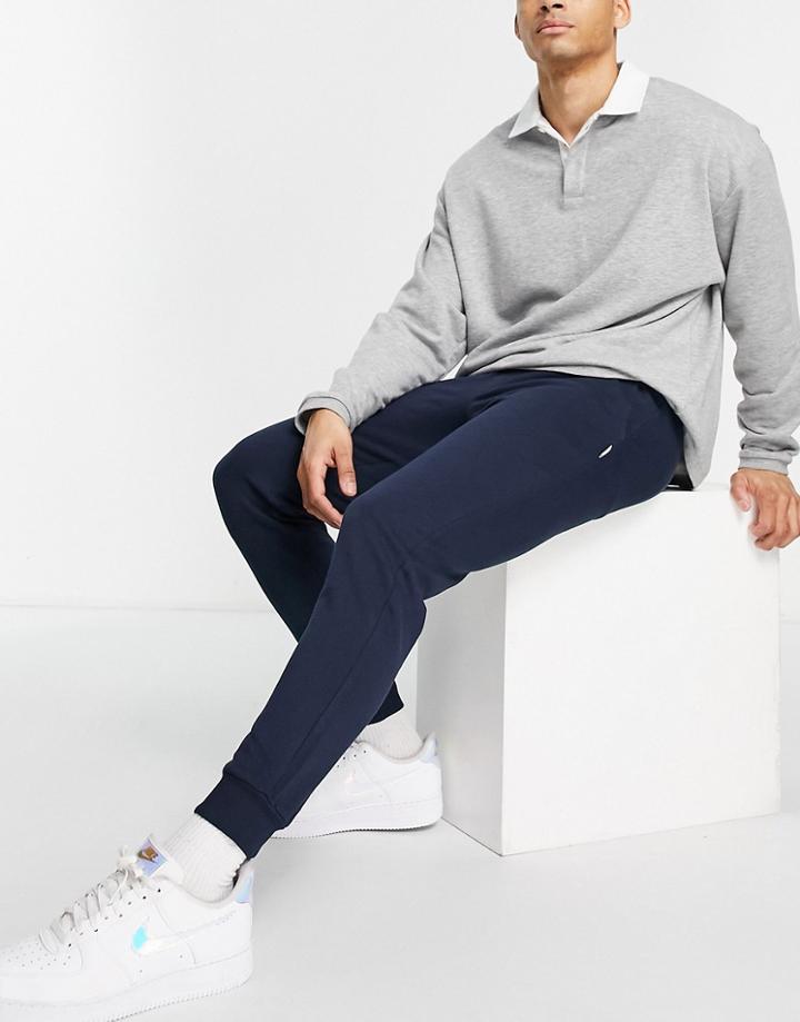 Jack & Jones Essentials Lounge Sweatpants In Navy - Part Of A Set