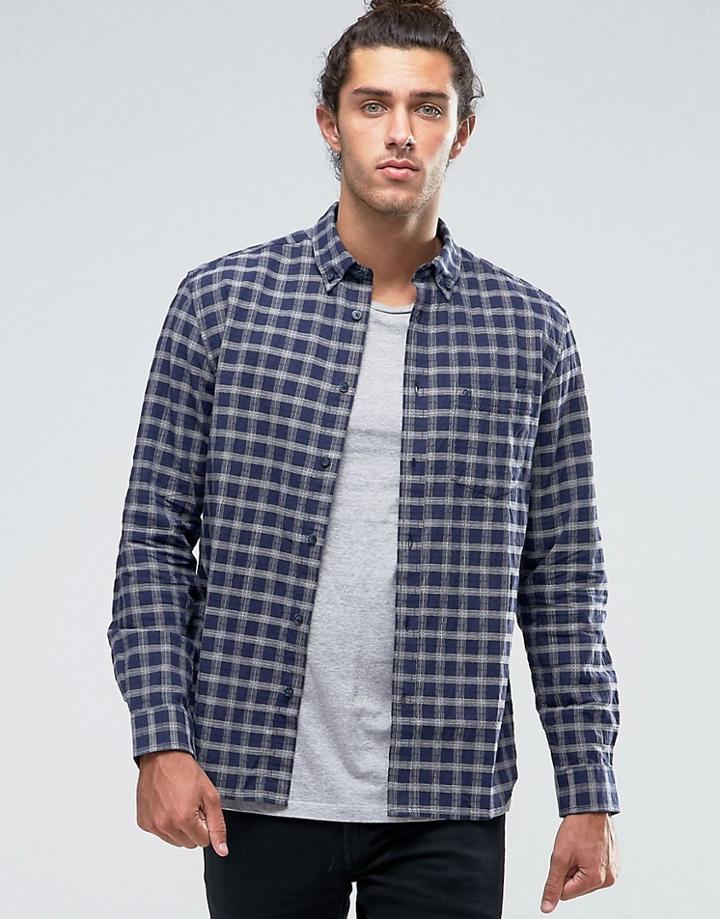 Wrangler 1 Pocket Shirt - Navy