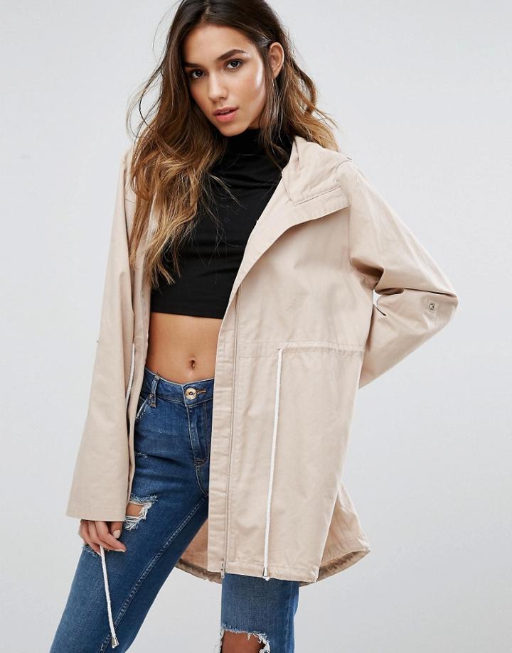 Prettylittlething Utility Trench - Stone