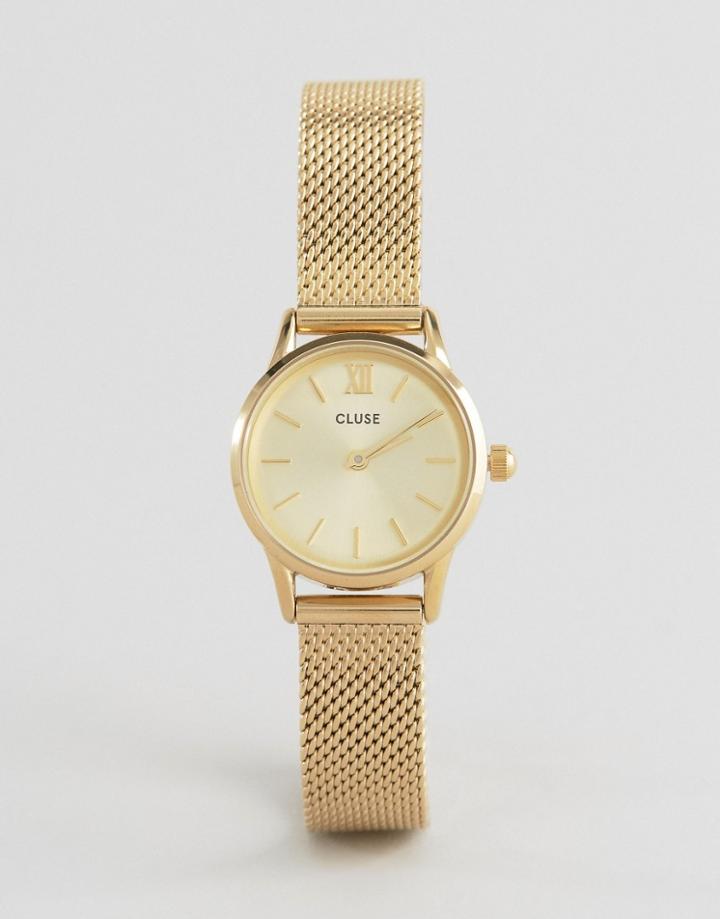 Cluse La Vedette Gold Watch Cl5007 - Gold
