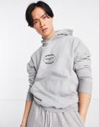 Good For Nothing Oversized Hoodie In Off White - Part Of A Set