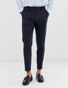 Jack & Jones Premium Smart Pinstripe Pants Cropped Fit