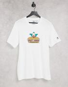 Adidas Originals X Simpsons Krusty Burger T-shirt In White